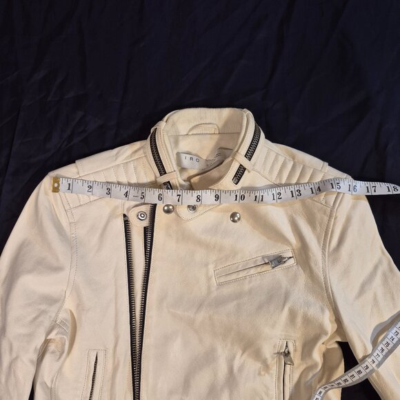 IRO off-white leather jacket - Picture 16 of 16